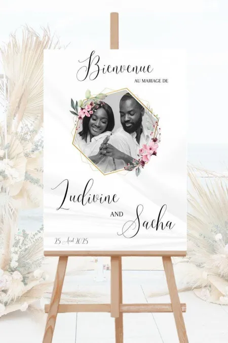 Papan Akrilik Papan Pernikahan Kota Tangerang